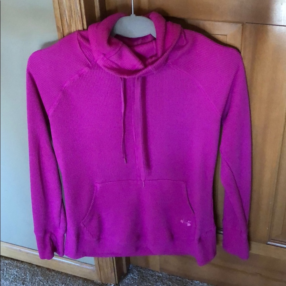Under armour infinity collar light sweatshirt